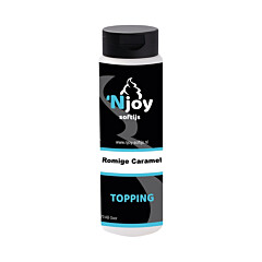 Njoy Topping Romige Caramel (500ml)