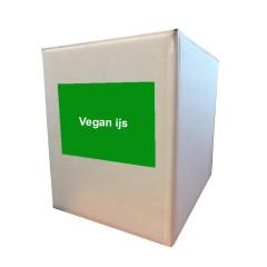 Njoy IJsmix Vloeibaar K+K Vegan 7% (10 liter)**