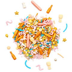 PME Champagne Sprinkle Mix (Out of the Box) 60g
