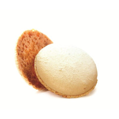 Pidy Chewy Macarons Vanille Ø7cm 64st.