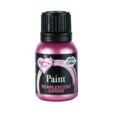 RD Metallic Food Paint Pearl Raspberry Cerise 25ml**
