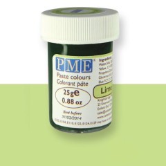 Kleurstof gel PME Lime Crush 25 gram