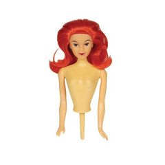 PME Barbie Doll Pick (Pin Popje) Rood haar