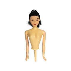 PME Barbie Doll Pick (Pin Popje) Zwart haar