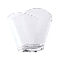 Martellato Lepelgebak cups transparant (120 ml)/ 100 stuks