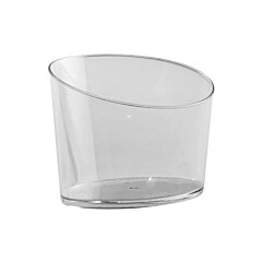 Martellato Lepelgebak cups transparant  (190 ml)/ 100 stuks