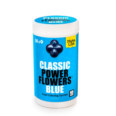 Power Flowers Classic Blauw (NON-AZO) 50gr