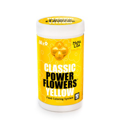 Power Flowers Classic Geel (NON-AZO) 50gr