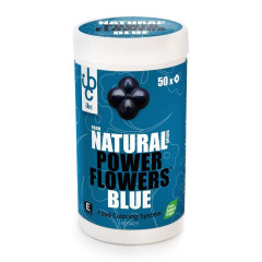 Power Flowers Natural Origin Blauw 50gr