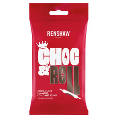Renshaw Rolfondant Chocolade Smaak 250g