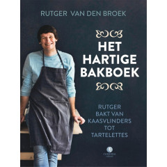 Boek: Rutger Bakt, Het hartige bakboek