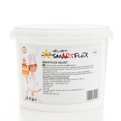 SmartFlex Fondant Wit Velvet Vanille 4kg