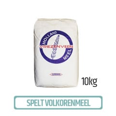 Spelt Volkorenmeel (10 kg)