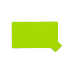 Taartkarton Groen/Zwart met lip 5,5x9 cm per stuk