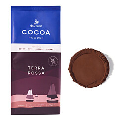 deZaan Cacaopoeder Terra Rossa 1kg