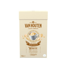 Van Houten Hot Chocolate Wit 750g