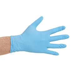 Wegwerp Handschoenen Blauw Soft Nitril 100st. - Maat XL
