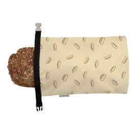 Broodzak 3-in-1 voor het Vers Houden van Brood - Stoffen Broodmand en