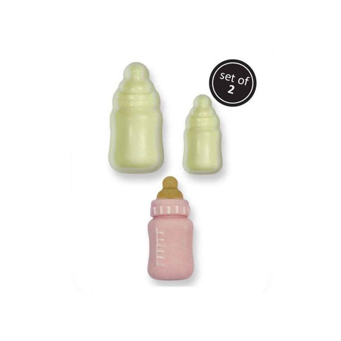 JEM Pop it uitsteker/mal Baby bottle (baby flesje) set/2