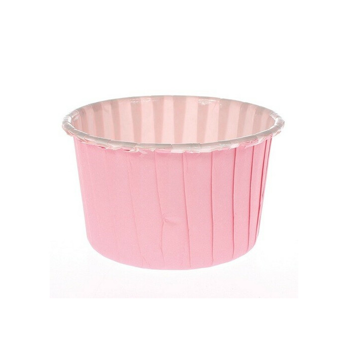 Culpitt Cupcake Cups pastel Roze 60mm 24st.