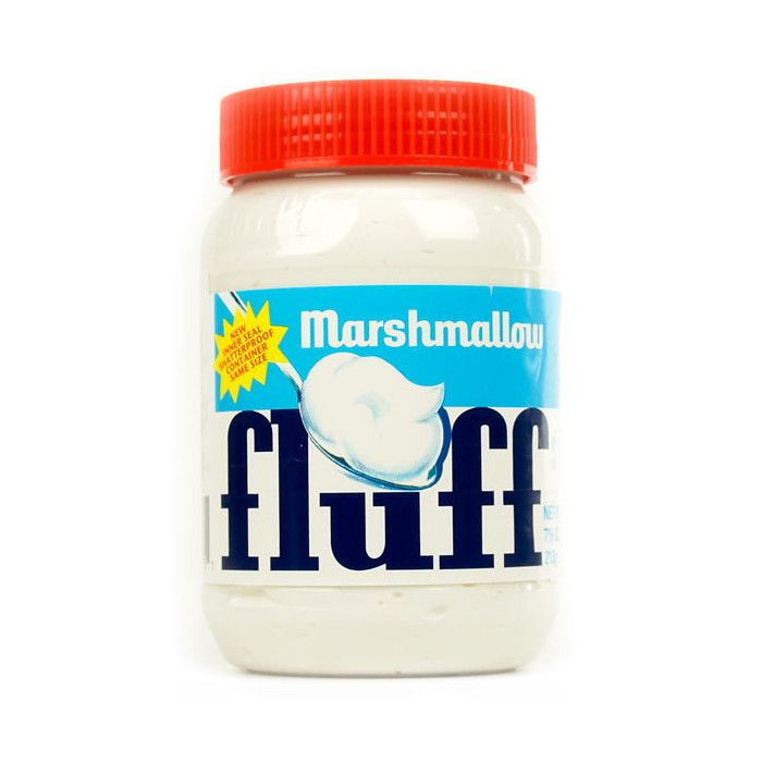 Marshmallow Fluff Naturel 213 gram