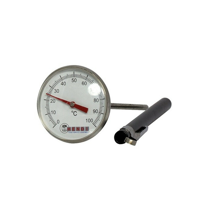 Thermometer Klokmodel 0 tot +100°C
