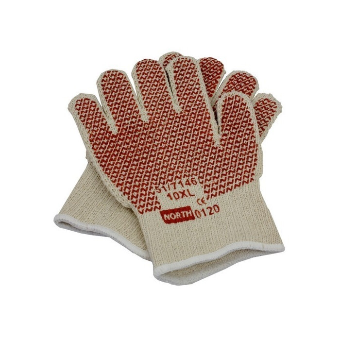 Handschoenen Naadloos katoen XL (warme/koude werkzaamheden)
