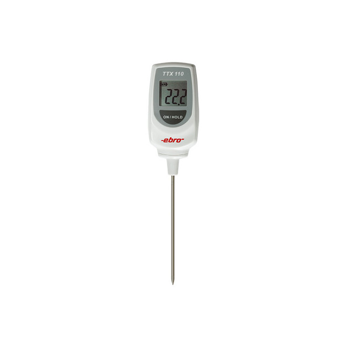 Thermometer Digitaal Geijkt -50 tot +350°C Ebro TTX110