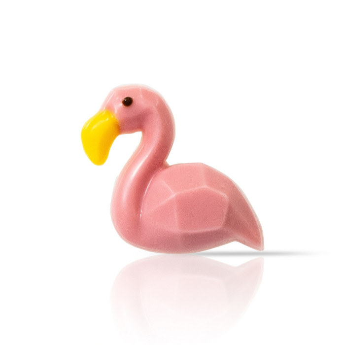 Dobla Chocoladedecoratie Flamingo (156 stuks)