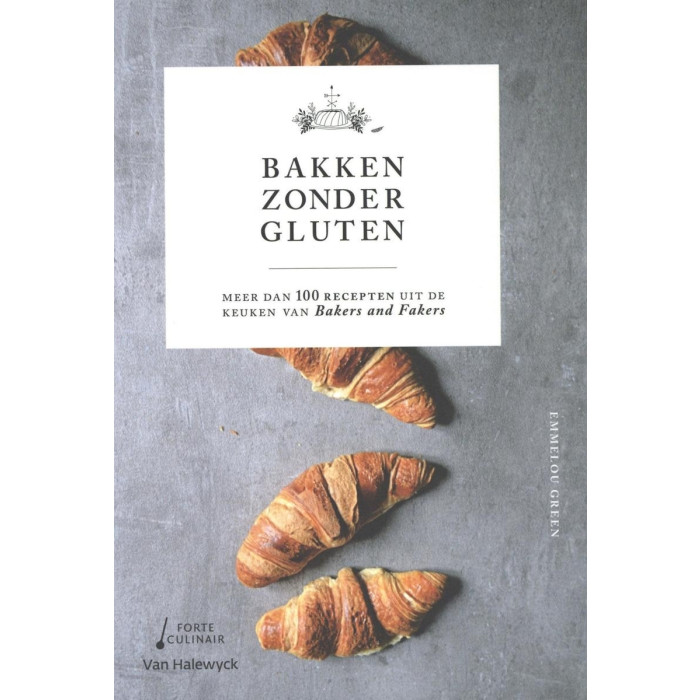 Boek: Bakken zonder gluten