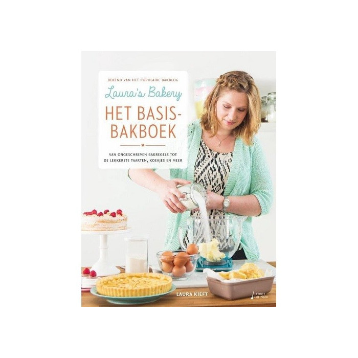 Boek: Laura's Bakery Basisbakboek