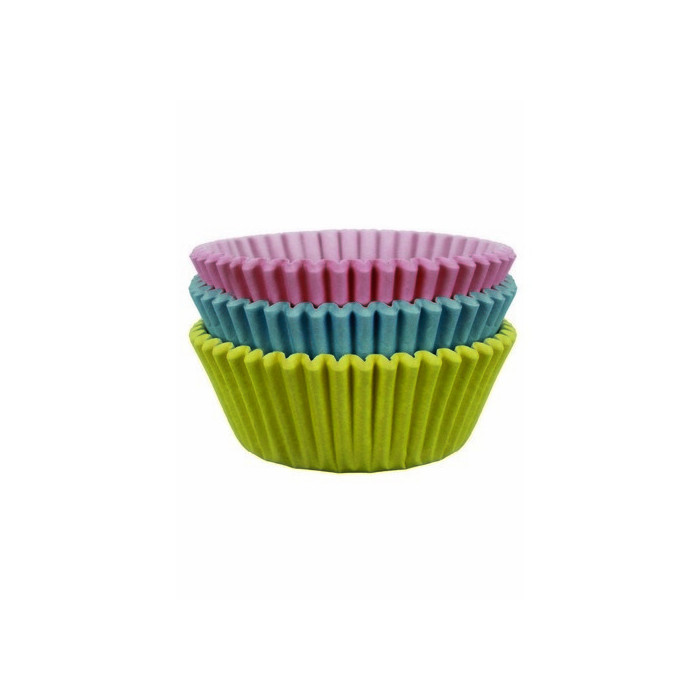 Cupcake cups PME Pastel kleuren 60 stuks
