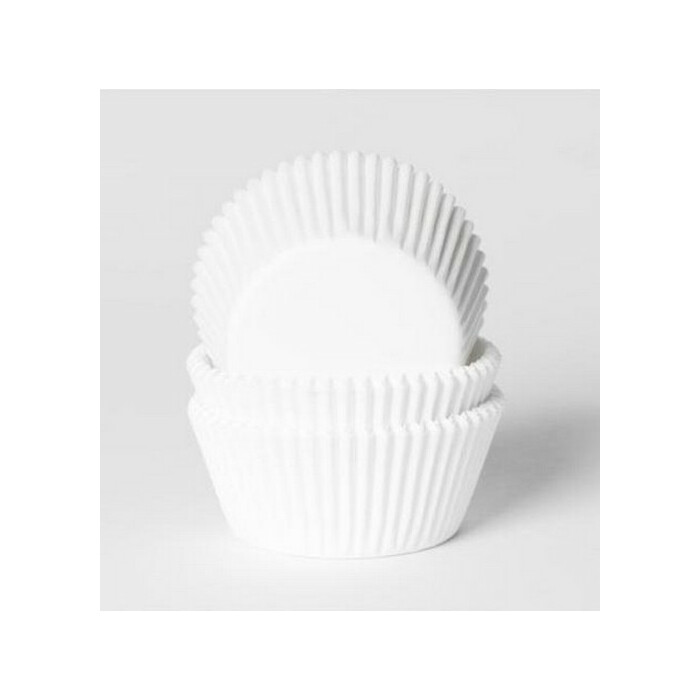 Cupcake Cups HoM Wit 50x33mm. 500st.