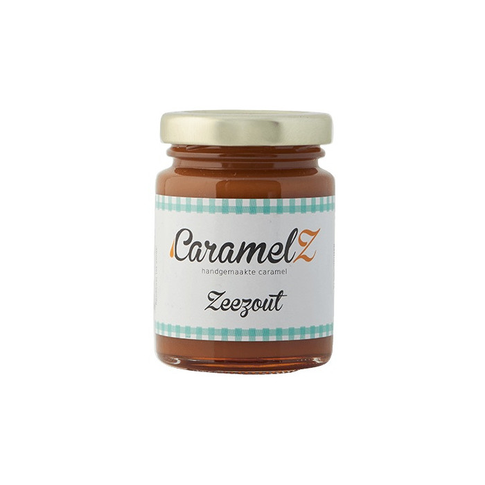 Caramel Zeezout 110 gram