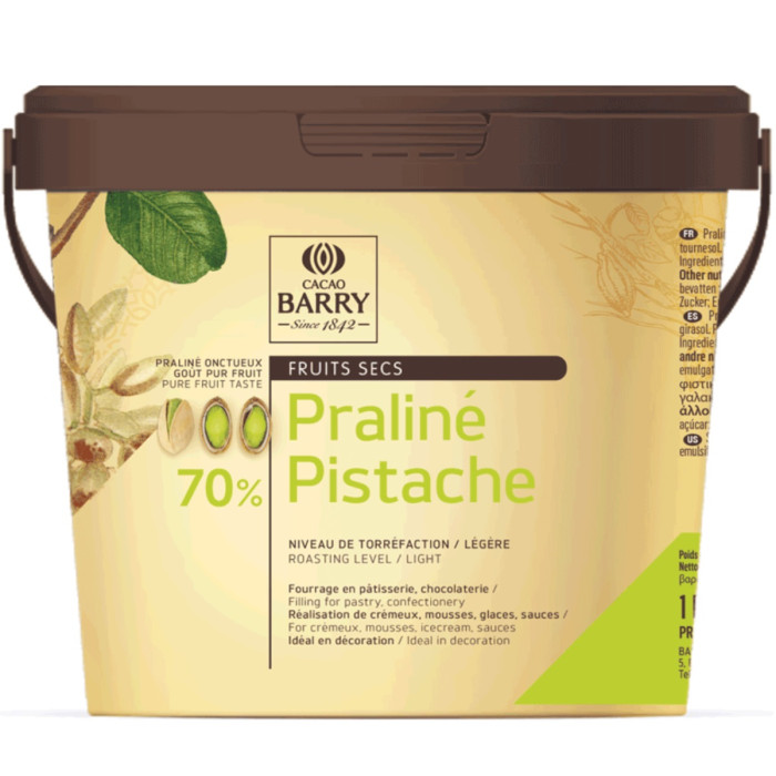 Callebaut Praliné Pistache (70%) 1kg