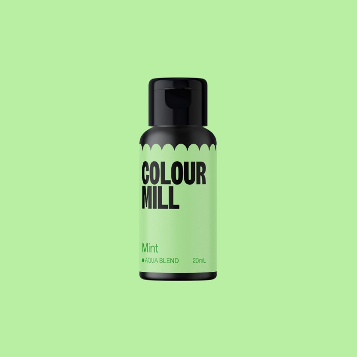 Colour Mill Aqua Blend Kleurstof Mint 20ml