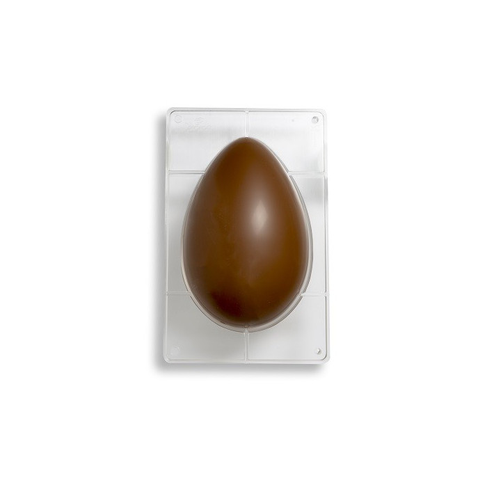 Chocolade Holvorm Half-Ei Glad 135x205mm