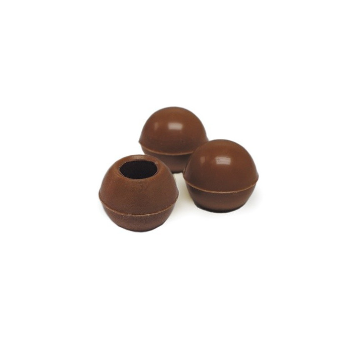 Dobla Truffelkogel Melk Chocolade 25 mm (504 stuks)