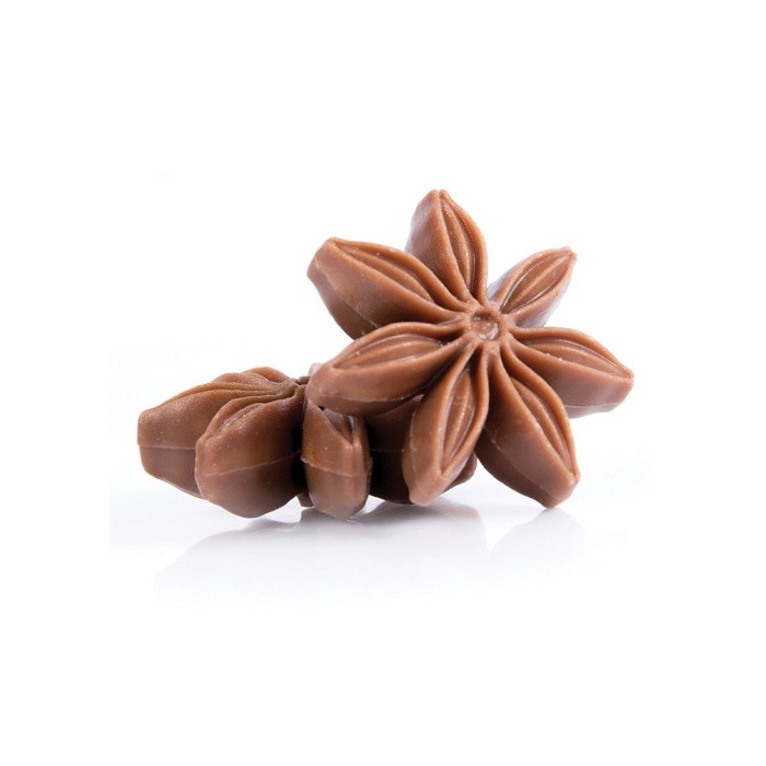 Dobla Chocoladedecoratie Steranijs (54 stuks)