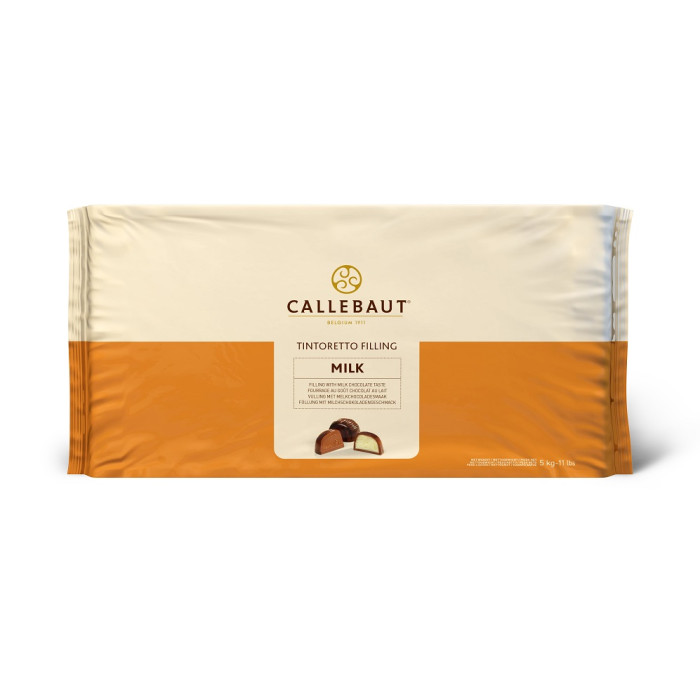 Callebaut Chocoladevulling Blok Melk 5kg