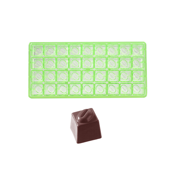 Bonbonvorm Chocolate World GL Koffieboon (36x) 25x25mm