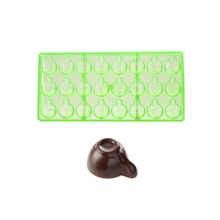 Bonbonvorm Chocolate World GL Koffiekopje (24x) 26x33x14,5mm