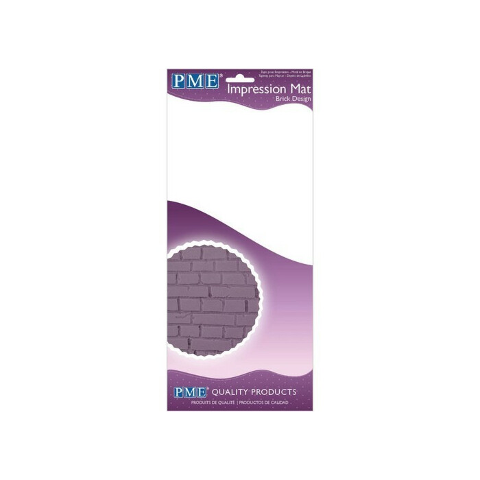 PME Impression Mat Brick Design