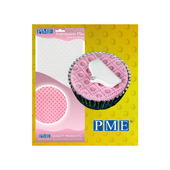 PME Impression Mat Classic Dot Design