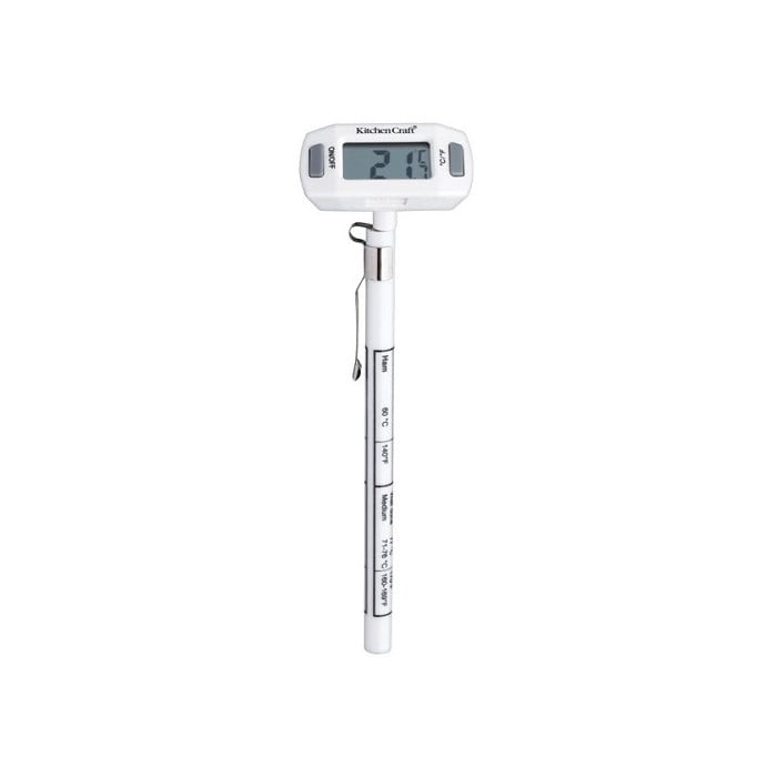 Kitchen Craft digitale thermometer ( -45- +200 C )
