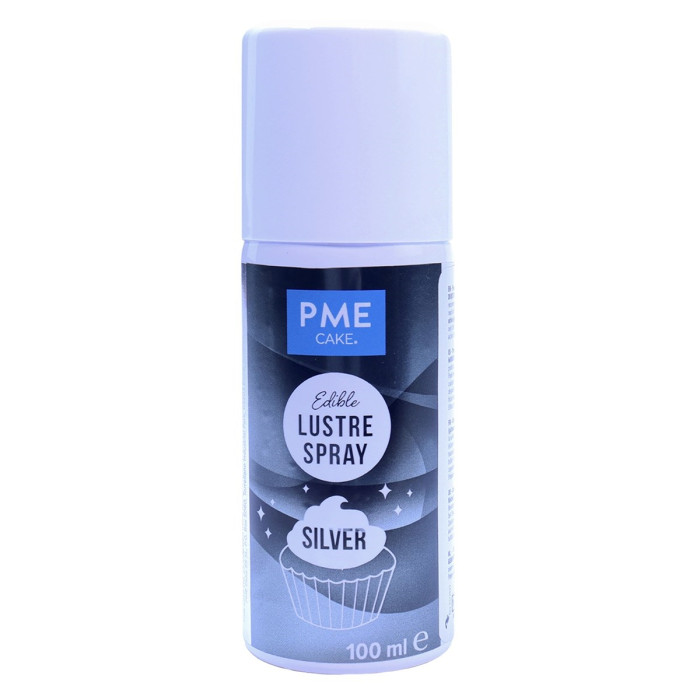 Kleurspray PME Lustre Spray Zilver 100ml