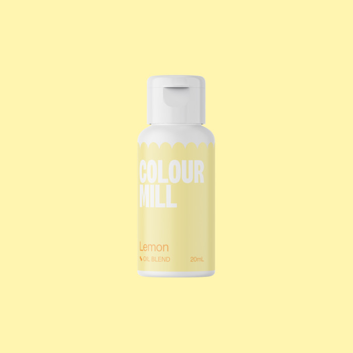 Colour Mill Kleurstof Lemon 20ml