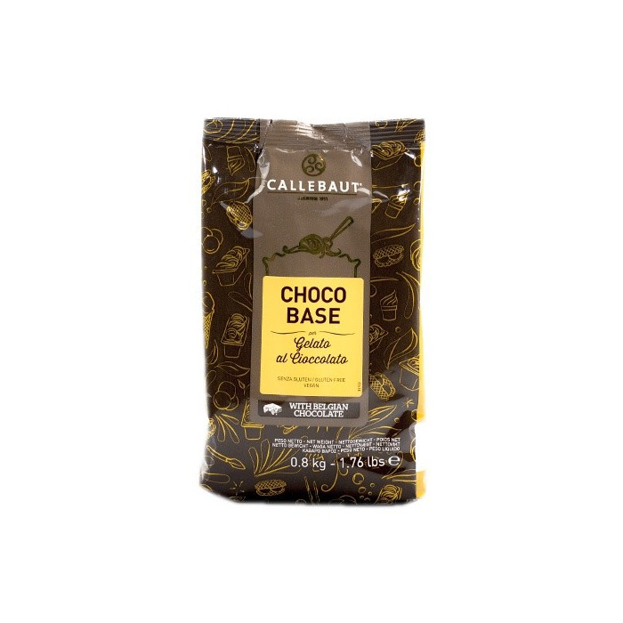 Callebaut ChocoBase (basis-ijsmix) 800 gram