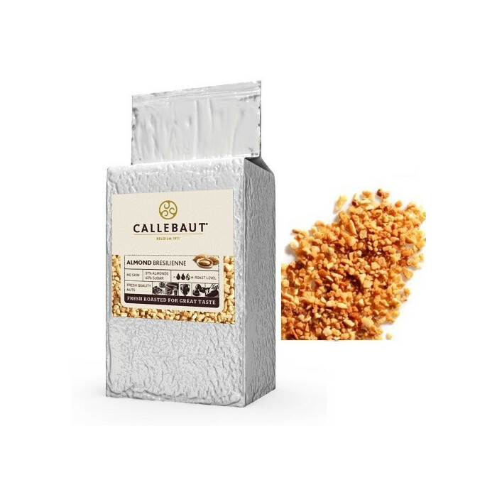 Callebaut Amandelnoten bresillienne 1 kg
