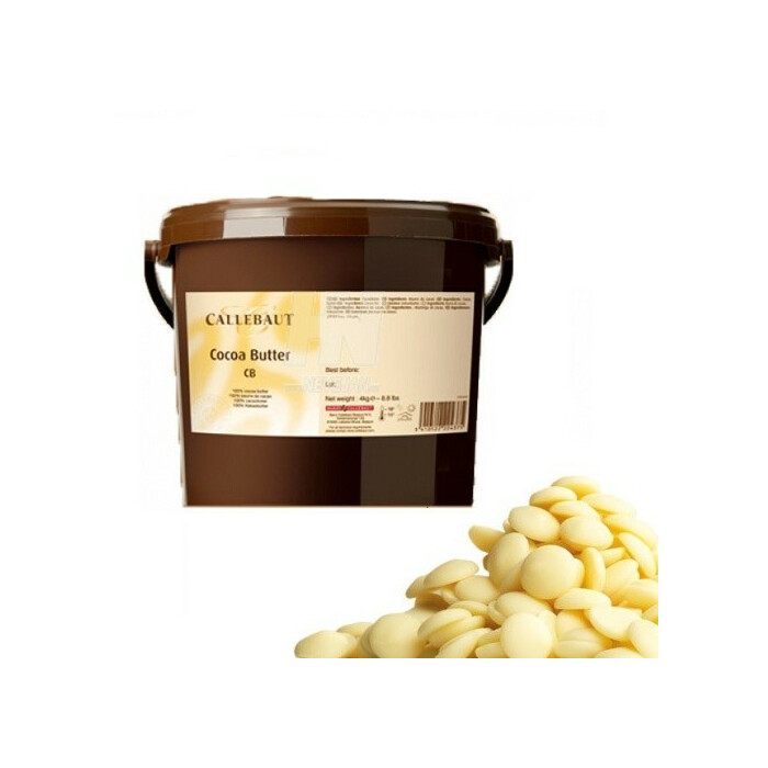 Callebaut Cacaoboter Callets 3 kg